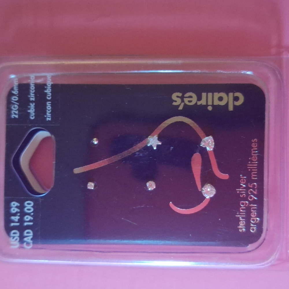 Set of 6 Nose rings